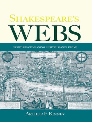 cover image of Shakespeare's Webs